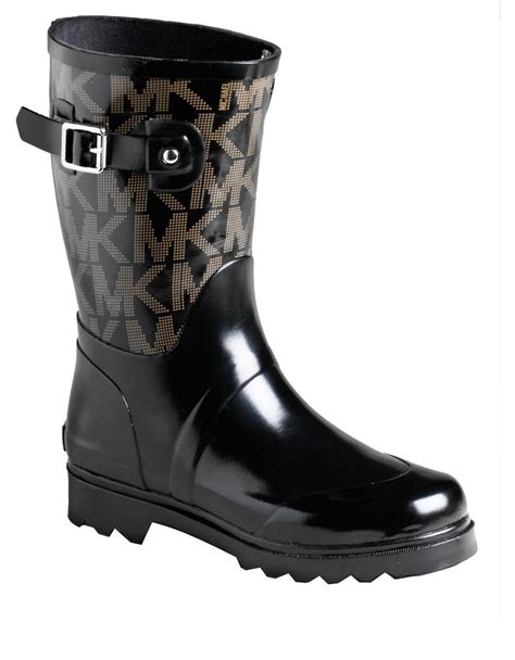 how do michael kors rain boots fit|Michael Kors waterproof boots.